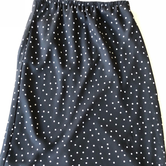 Alyn Paige Trending Polka Dot Midi Skirt - Picture 3 of 6
